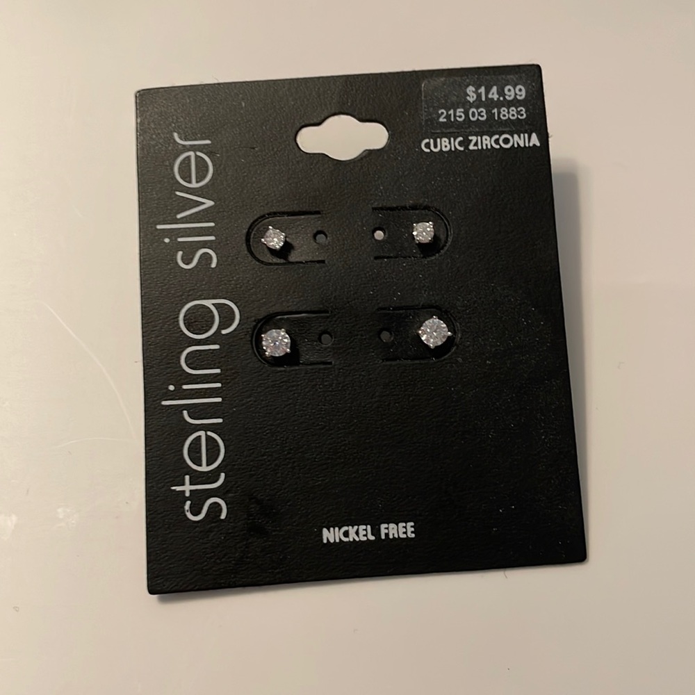 Sparkle Stud Earrings